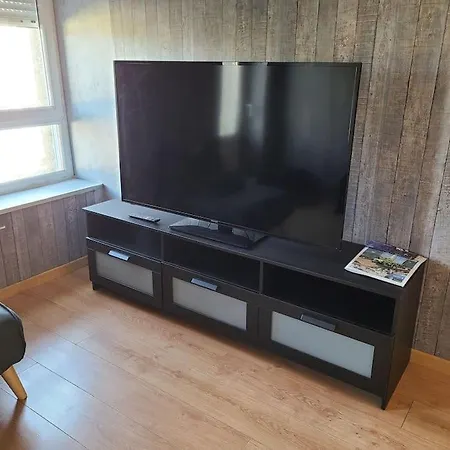 Avec Et Salon Avec Internet Apartmán Brest